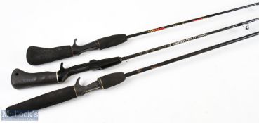 American Pistol Grip Bait Casting Rods - South Bend Graphite Plus 6015, 5'2" lure weight 3/8-3/