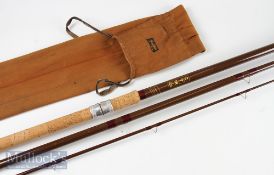 B James & Son (with Bruce & Walker) glass rod CTM12A comes with maker's rod bag