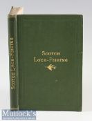 Black Palmer' (J M Steel) - "Scotch Loch-Fishing" 1st ed 1882 publ'd by William Blackwood and Sons