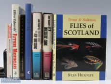 Various Fishing Books to include John Veniard's Fly Dressers Guide 2nd and 4th edition, Hugh
