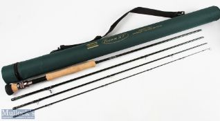 Shakespeare Trion XT Fast Action carbon fly rod SAP #1216365 9'6" 4 pc line 6/7# uplocking alloy