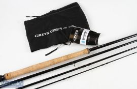 Grey's Alnwick GS2 Carbon Salmon Fly Rod, 15' 4pc line 10#, 25" handle with alloy down locking