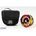 Abel USA Super 8 Saltwater fly reel with custom finish NoS2021 4" spool 1 5/8" wide with