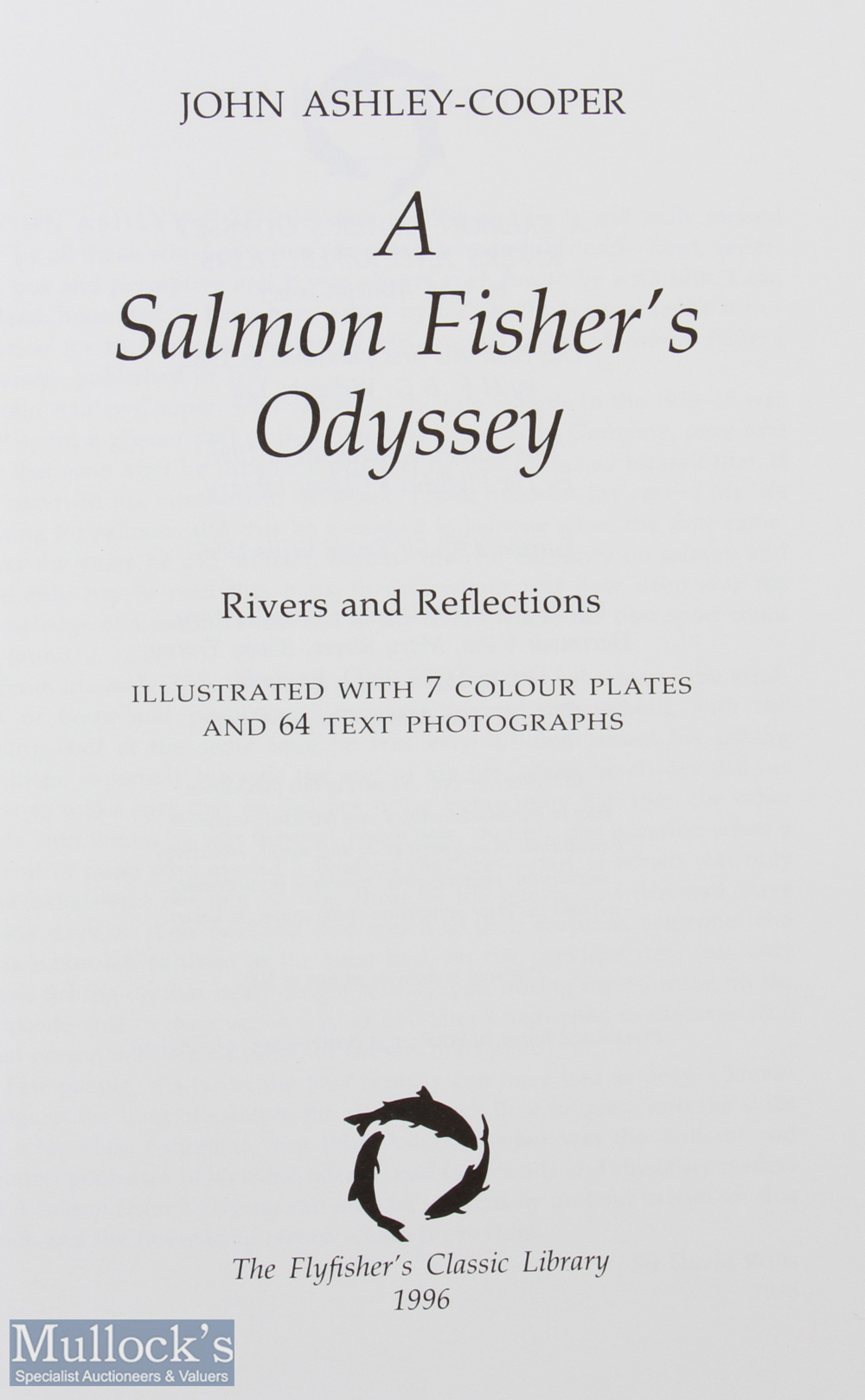 Flyfisher's Classic Library - How to Dress Salmon Flies by Pryce Tannatt 1997 in an edition of - Image 3 of 3