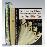 Trout Flies of Stillwater John Goddard 1977, Stillwater Flies How and When to Fish Them John Goddard