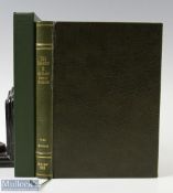 The Salmon and Sea Trout Fisher's hand bound in green calf  1997 signed 1st edition limited