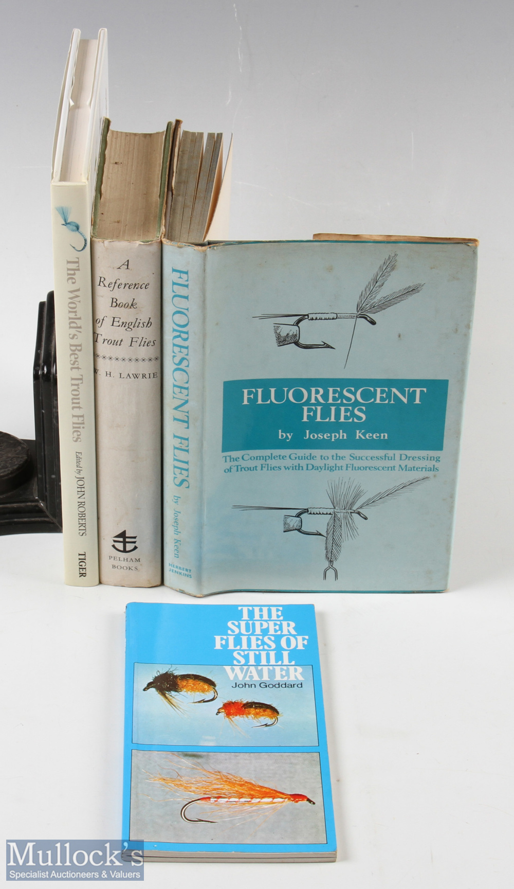 The World's Best Trout Flies book by John Roberts 1997, The super flies of Stillwater John Goddard