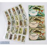 Brook Bond P G Tips Fresh Water Fish Cards 2 x albums full, and 1 loose set-in plastic wallets. (3)