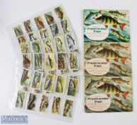 Brook Bond P G Tips Fresh Water Fish Cards 2 x albums full, and 1 loose set-in plastic wallets. (3)