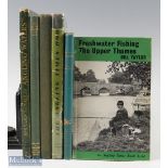 Angling Times books to include 1955 1st edition with and without covers, 2nd 1962 no dust cover,