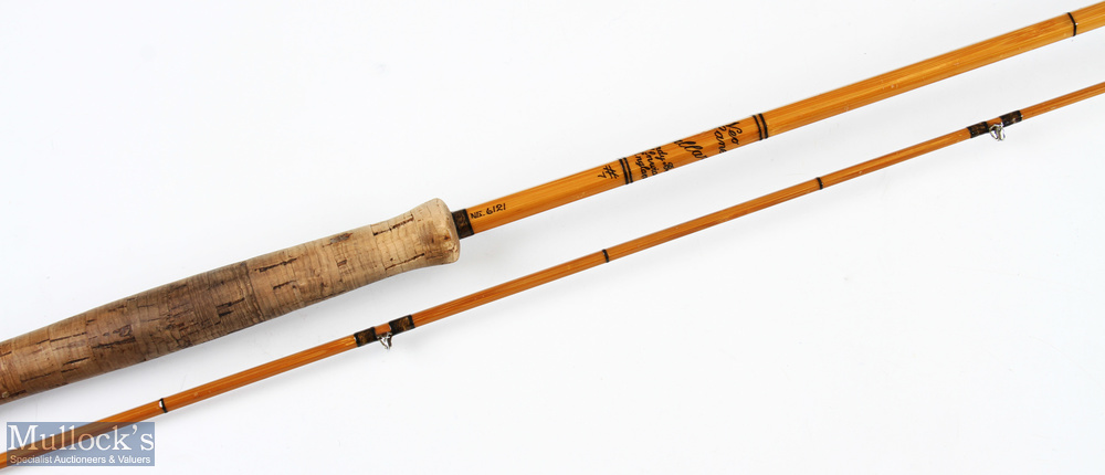 Hardy Alnwick Neo Cane The Mallard Fly Rod, 10' 2pc, tip 2" approx. short, MCB - Image 2 of 3