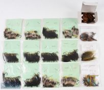 Various Salmon Flies including: 5 doz Stoats Tail (size 1), 5 doz Silver Rat (size 1), 2 doz
