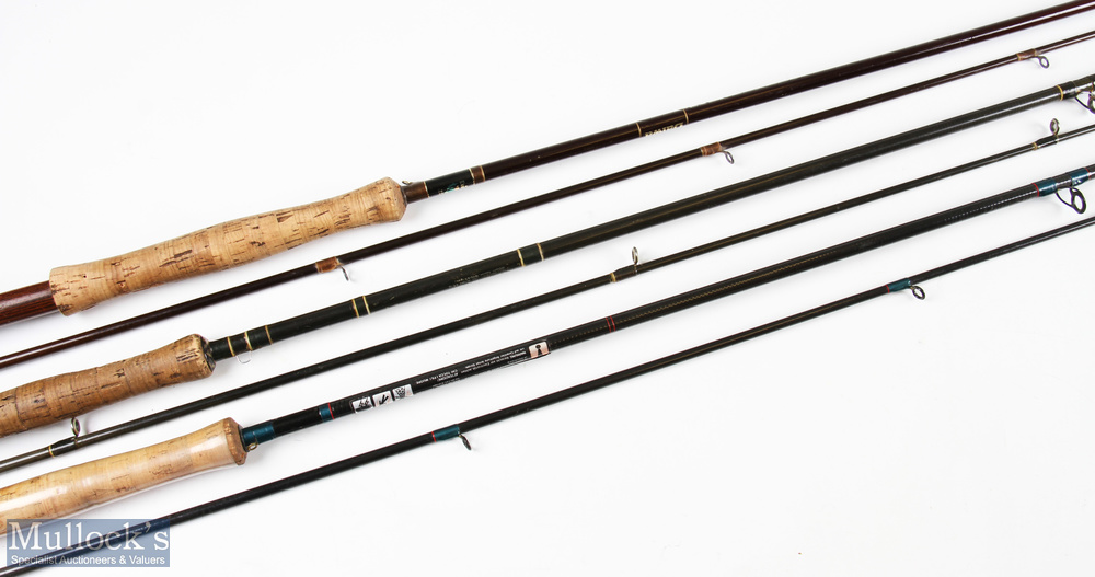 Daiwa Made in Scotland CF98-10H Graphite Trout Fly Rod, 10' 2pc line 7/9#, alloy uplocking reel