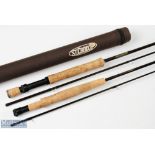 Croix Imperial Carbon Fly Rod IF9089, 9' 2pc line 8/9# fighting butt, M Cordura sectioned tube;