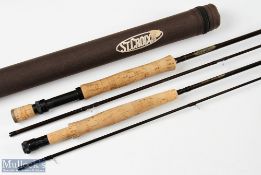 Croix Imperial Carbon Fly Rod IF9089, 9' 2pc line 8/9# fighting butt, M Cordura sectioned tube;