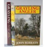 Grayling the Fourth Game Fish Book by Ronald Broughton 1989 1st edition with D/J, The Grayling