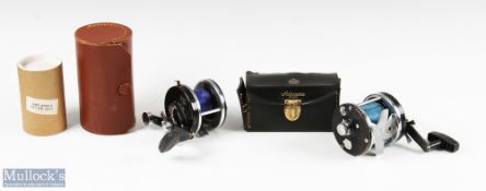 Abu of Sweden Ambassadeur 9000C Multiplier reel automatic 2 speed, 3" spool with counter balance