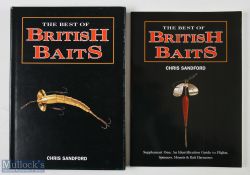 Fishing tackle collector's reference books by C Sandford Best of British Baits 1997-2001 hardback