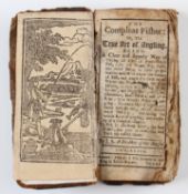 Rare 1725 Angling Book - J(ohn) S(mith) (A Brother of The Angler) - "The Complete Fisher: or, The