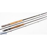 Shakespeare Sigma Graphite 1760-270 Carbon Fly Rod, 2.70m 2pc line 6/7', alloy down locking reel