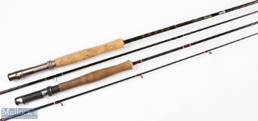 Shakespeare Sigma Graphite 1760-270 Carbon Fly Rod, 2.70m 2pc line 6/7', alloy down locking reel