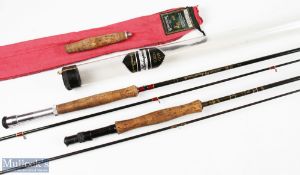 Shakespeare Boron 1726/300 Worcestershire Fly Rod, 10' 2pc line 9/11# with 6" fighting butt