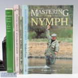 Mastering the Nymph Book by Gordon Fraser 1991 SB, Man of the riverside Sidney Vines 1987 PB The