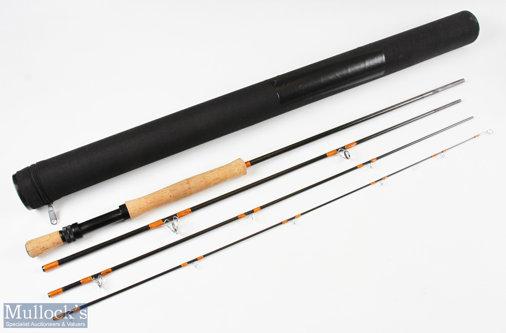 Unnamed carbon Saltwater/Pike Fly Rod, built on a Harrison blank (Lathkill Riverkeeper prototype) 9'