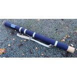 Heavy duty multi rod travel tube, 67" x 4"