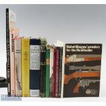 A Good Selection Hunting Rifle/ Hunting Books, to include, The Rifle Book John Walker 1900, The