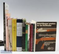 A Good Selection Hunting Rifle/ Hunting Books, to include, The Rifle Book John Walker 1900, The
