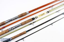 Daiwa made in Scotland Graphite CS98-15 Salmon Spinning Rod 10-50gms, 11' 2pc, cloth bag; Olympic