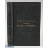 Cox I E B C - 'Facts and Useful Hints Relating to Fishing and Shooting' 1874, 3rd ed text