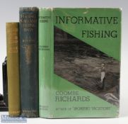 Salmon and Other Things Book by Henry Nicole 1923 1st edition, Fishing ways and fishing days John