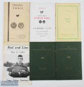 Fishing Tackle Trade catalogues by Sharpe's, Wallace & Kerr, Rod & Line and the Edward Barber Rod