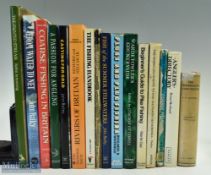 Assorted Fishing Books features The Fishing Handbook, From Water to Net, A Passion for Angling,