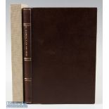 Downs-Baird, Donald -By Brambles Burn and Brea 1st ed 2001 - ltd ed no. 6/150 1/25- deluxe full