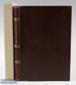 Downs-Baird, Donald -By Brambles Burn and Brea 1st ed 2001 - ltd ed no. 6/150 1/25- deluxe full