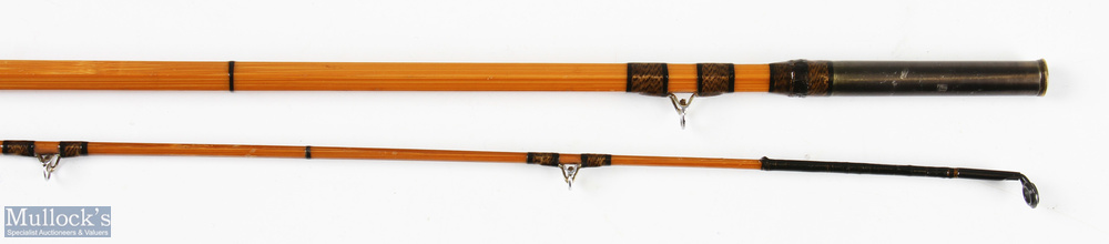 Hardy Alnwick Neo Cane The Mallard Fly Rod, 10' 2pc, tip 2" approx. short, MCB - Image 3 of 3