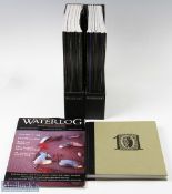 Collection of 27 Waterlog magazines incl. No.1 through to No.27, both in folder case, plus