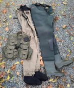 Ron Thompson Fishing Waders - features one Ron Thompson Classic and the other Vision size XL and a