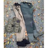 Ron Thompson Fishing Waders - features one Ron Thompson Classic and the other Vision size XL and a