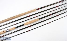 Daiwa made in Scotland Amorphous Whisker Osprey MKII Salmon Fly Spey Casting Special, AWF16A, 16'