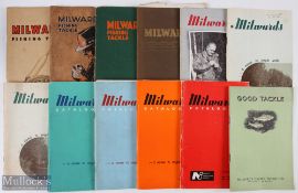 Fishing Guide/Catalogues - Milward's 1930s-1960s handbooks no 15, 20, 26, 1951, 53 (x2), 53