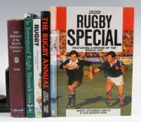 Rugby Book Selection (5): All h/back: History of the RFU, OL Owen, 1955; International Rugby