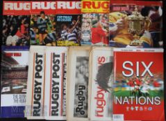 Rugby World Magazines etc (Qty): The longest-running rugby magazine on the planet, with about 30