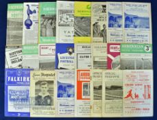 Selection of 1950s Football Programmes features 1958 Leicester City v Raith Rovers (Floodlight