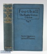 1925 Classic Vintage Rugby Volume: 'Football: The Rugby Union Game', the third and final edition