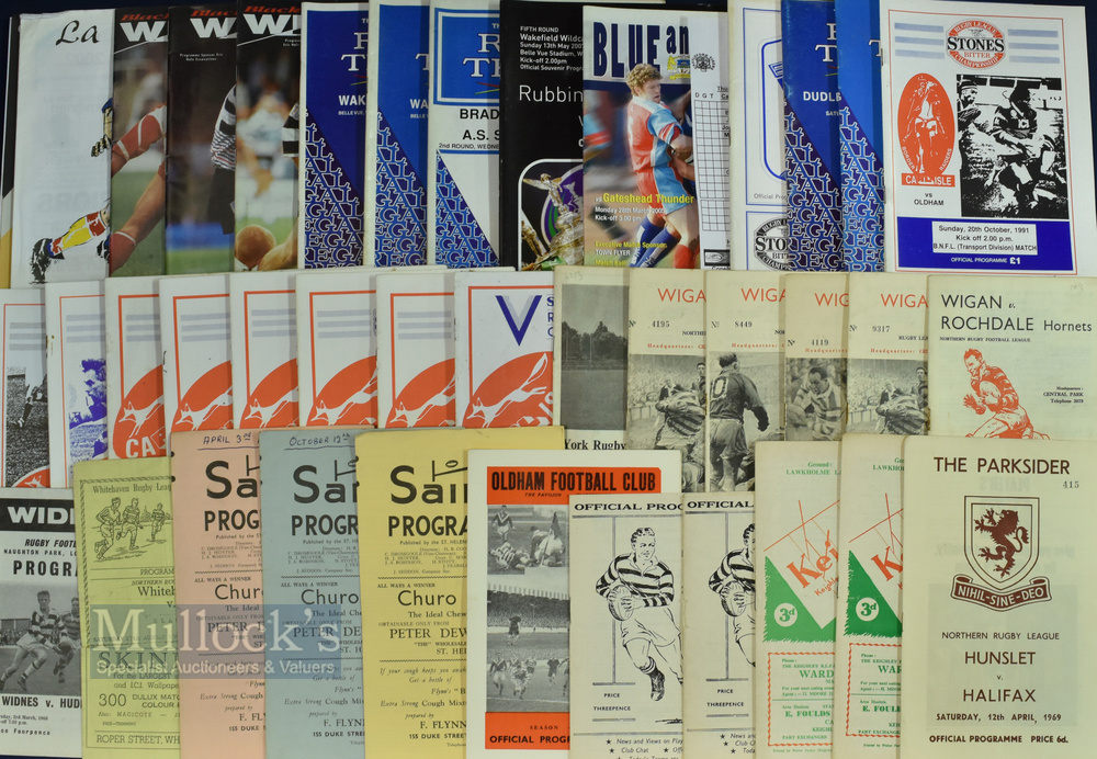 Quantity of Assorted Rugby League Programmes generally modern up 1970s with few 1950s noted, small - Image 2 of 3