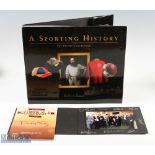 Sporting Book: 'A Sporting History' The Priory collection. 240 large pages by David Norrie (with